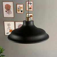 Pendelleuchte Bergo Ø40 cm, Metall Hängelampe