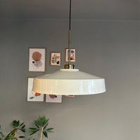 Pendelleuchte Ace Pendelleuchte Vintage, Industrial aus Metall E27, Hängelampe