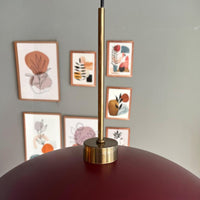 Pendelleuchte Pendelleuchte Estrela Metall Ø40cm, Modern Hängelampe