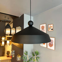 Pendelleuchte Lema Metall Ø37,5 cm, E27, Vintage Lampe