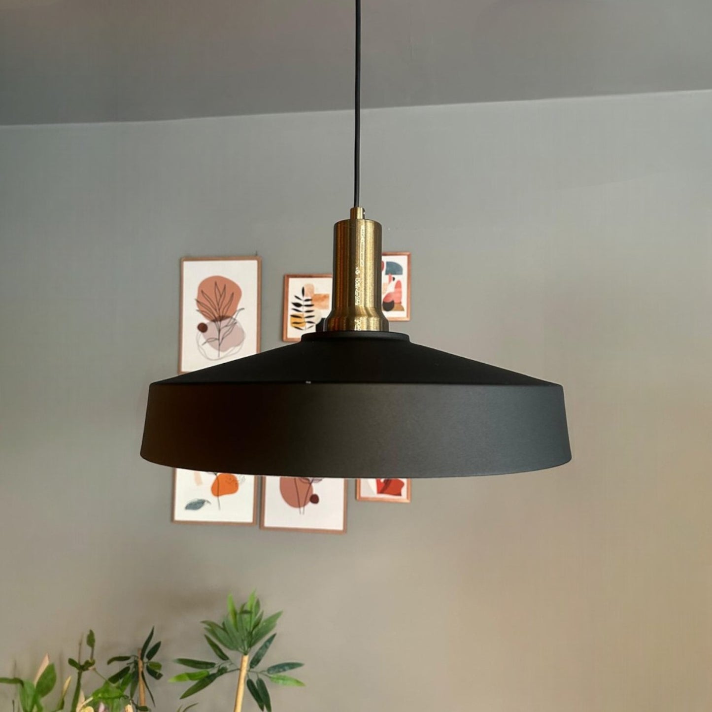 Pendelleuchte Ace Pendelleuchte Vintage, Industrial aus Metall E27, Hängelampe