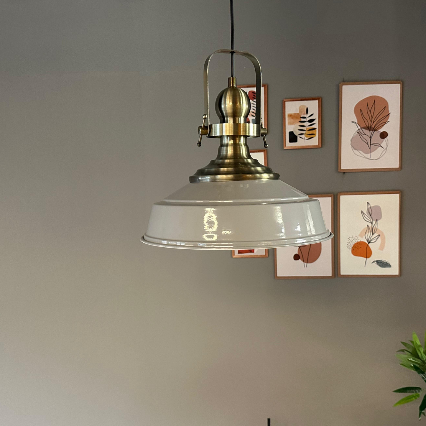 Pendelleuchte Carmelo Ø35 cm, Metall Hängelampe