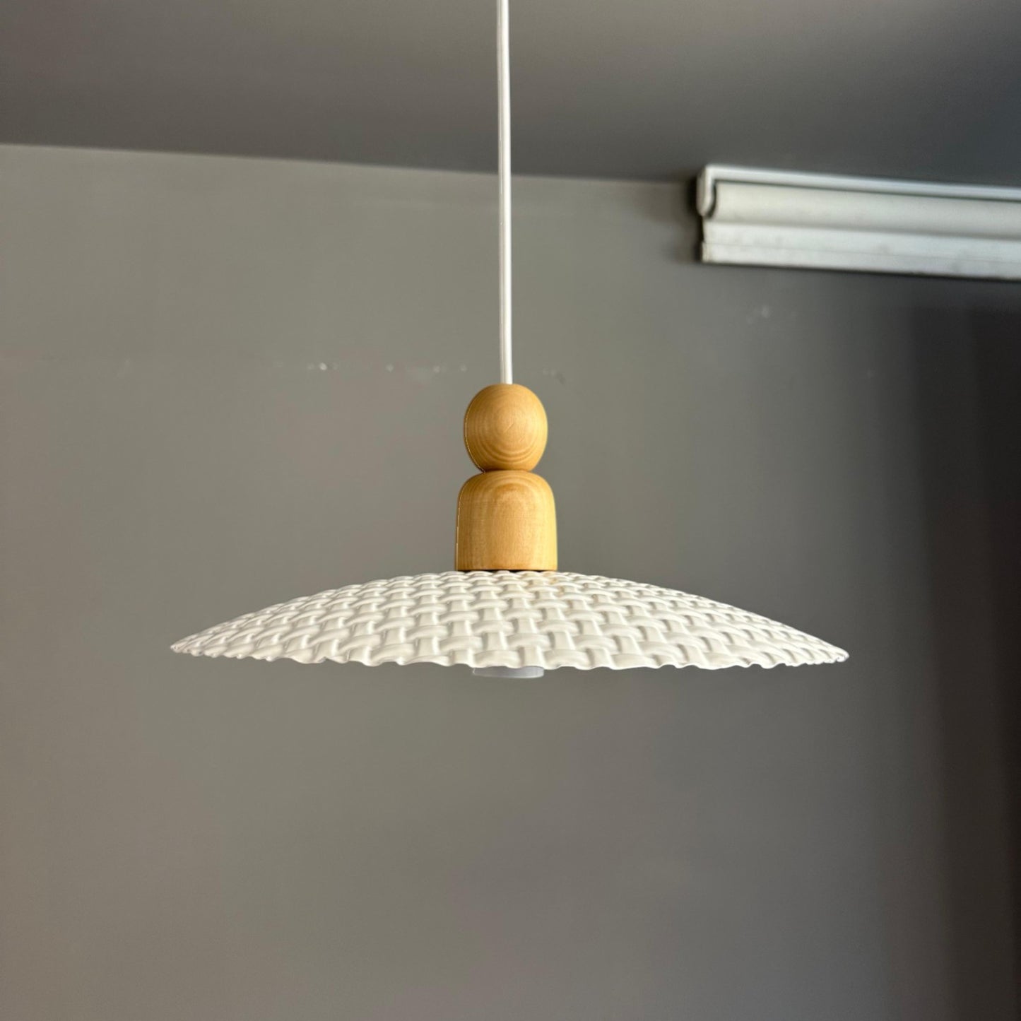 Pendelleuchte Zetra Metall Ø36cm, Modern Hängelampe