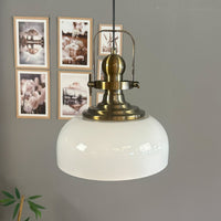 Pendelleuchte Rocha Ø30 cm, Metall Hängelampe