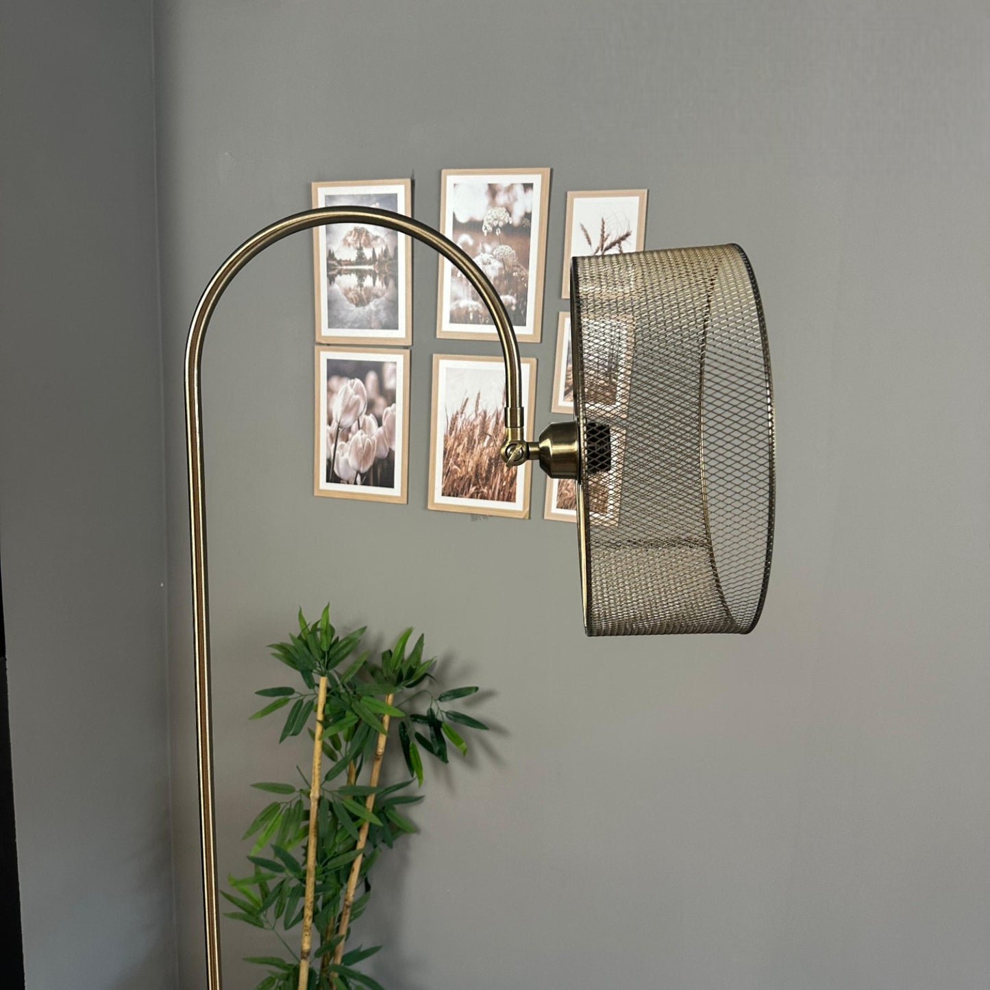 Stehlampe Orbita Schatten Ufo Kopf Moderne Dekorative Metall Stehlampe