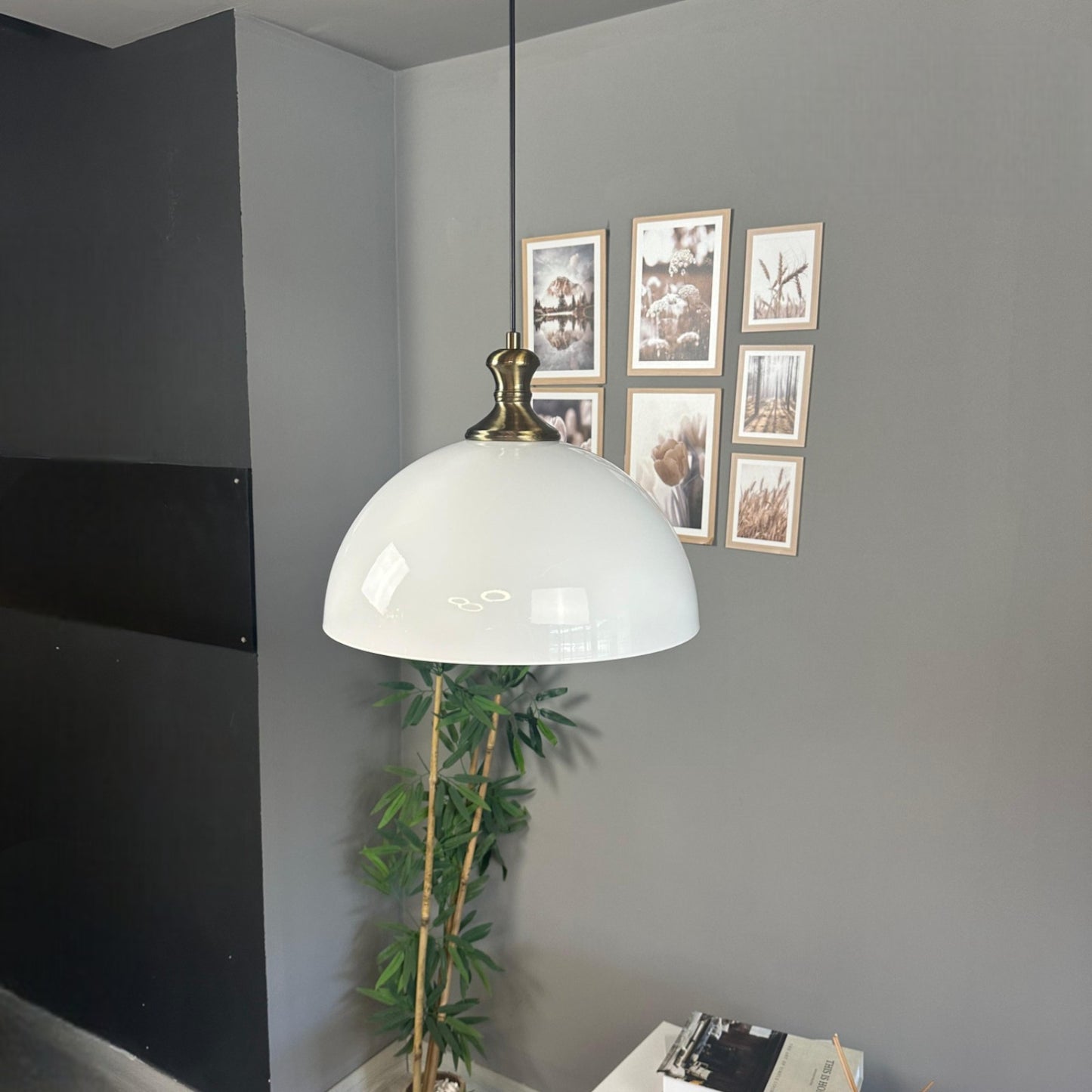 Pendelleuchte Linate Knob Metall, Modern Hängelampe