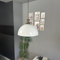 Pendelleuchte Linate Knob Metall, Modern Hängelampe