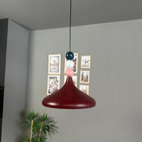 Pendelleuchte Champion Wulst Ø35 cm, Metall Hängelampe