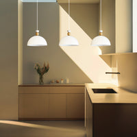 Pendelleuchte Yimpi Trio Metall Ø30cm, Modern Hängelampe