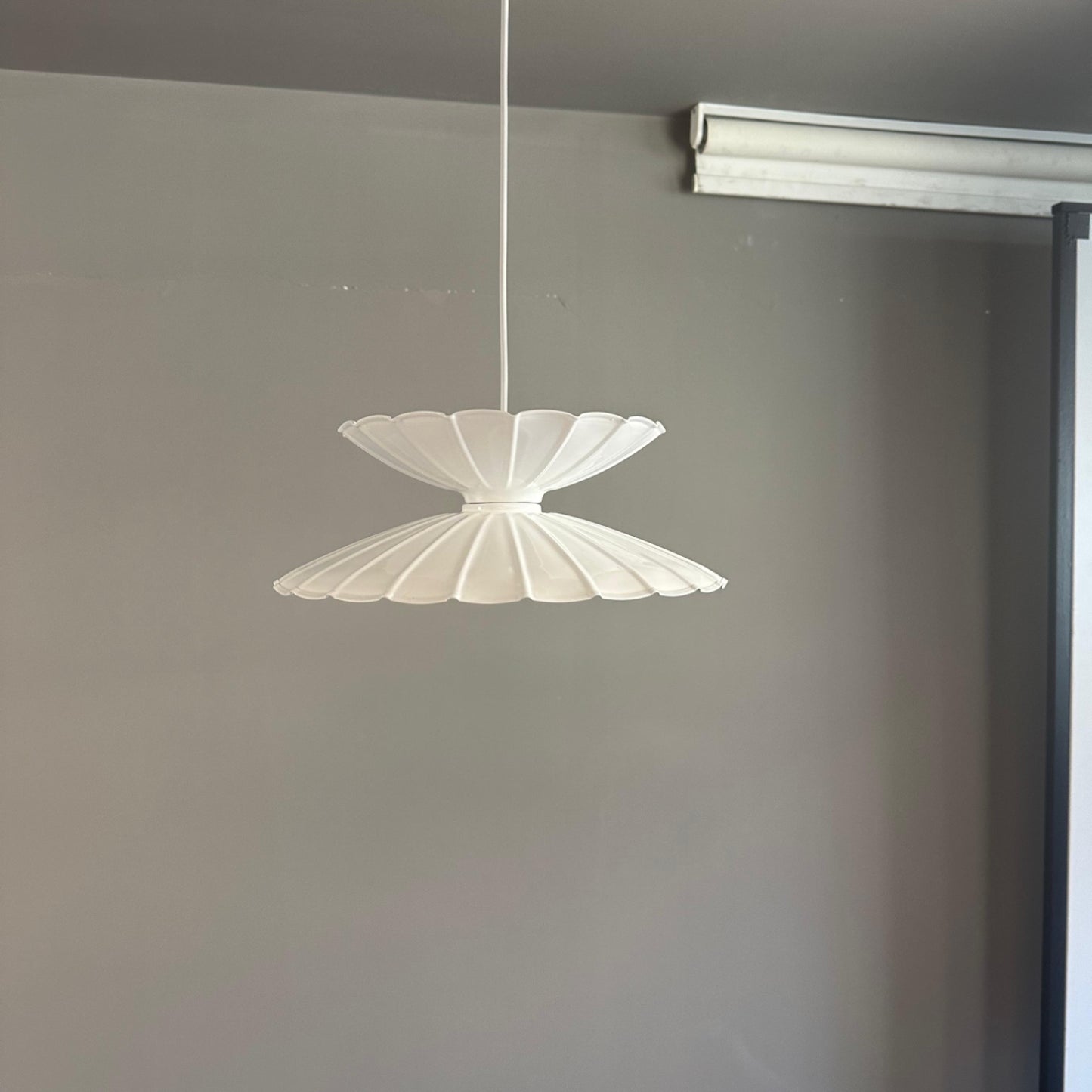 Pendelleuchte Rubby Metall Ø34cm, Modern Hängelampe