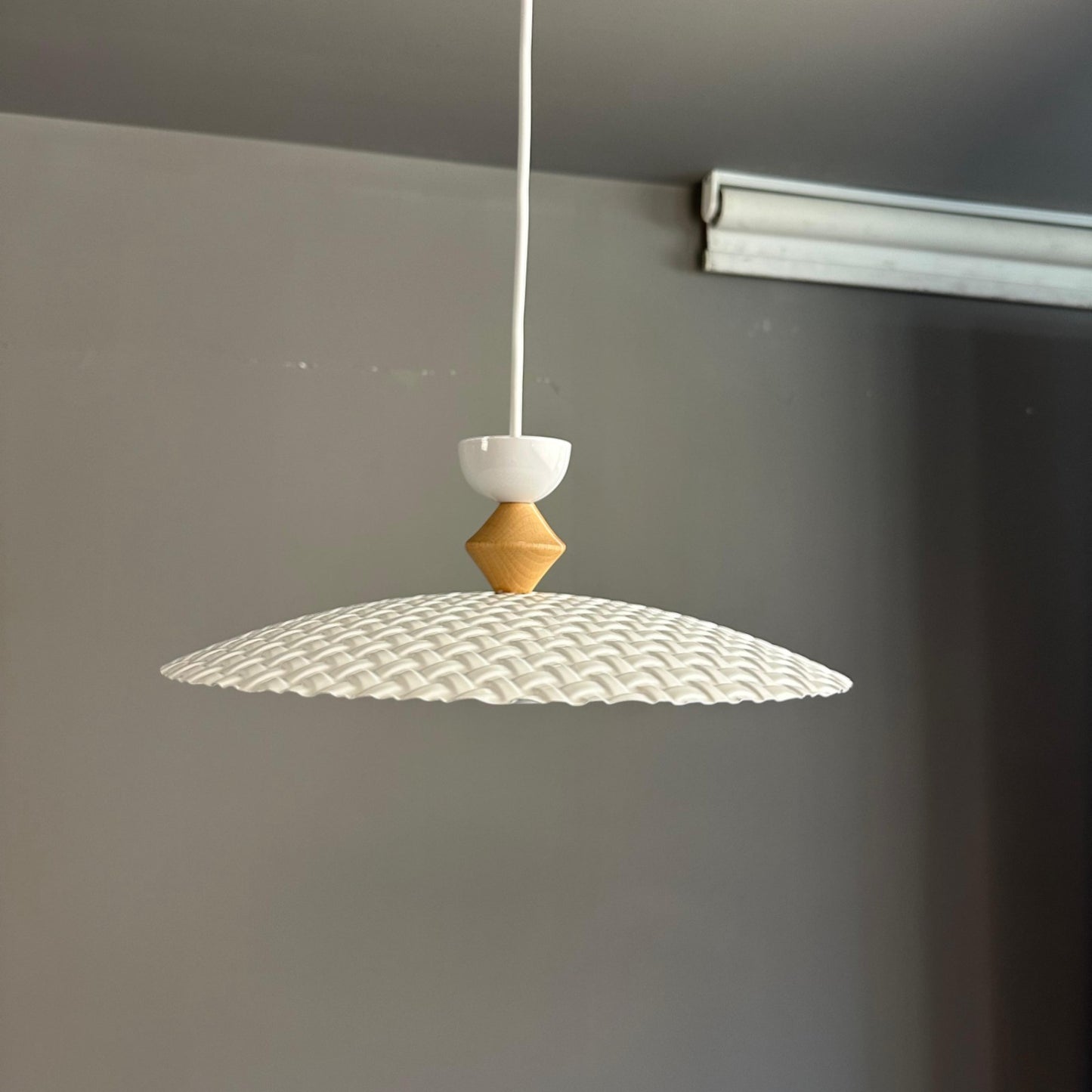 Pendelleuchte Zetra Metall Ø36cm, Modern Hängelampe