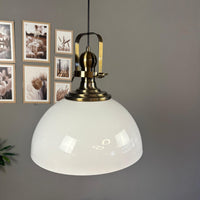 Pendelleuchte Paladin Metall Ø35cm, Modern Hängelampe