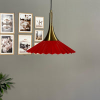 Pendelleuchte Avilla Kegel Metall, Modern Hängelampe