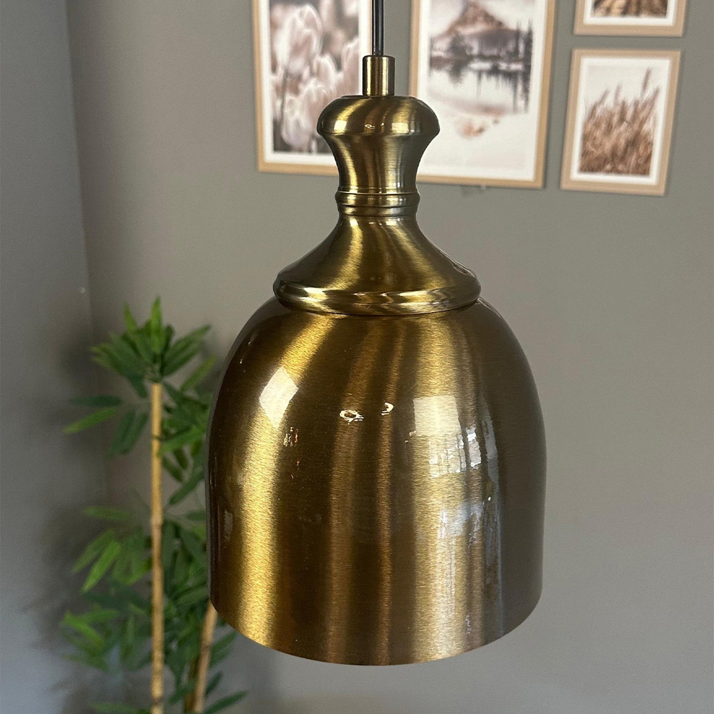 Pendelleuchte Deep Knob Metall, Modern Hängelampe