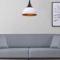 Pendelleuchte Pendelleuchte Mabbe Metall Ø30cm, Modern Hängelampe