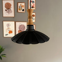 Pendelleuchte Risso Langer Bauer Metall, Modern Hängelampe ohne Leuchtmittel