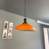 Pendelleuchte Lema Schwarz Knob Ø37,5 cm, Metall Hängelampe