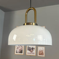 Pendelleuchte Rocha Locke Ø30 cm, Metall Hängelampe