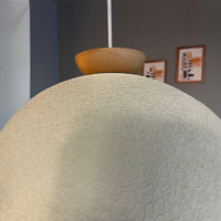 Pendelleuchte Linate Ø40 cm, Texturiert Metall Hängelampe