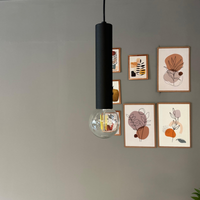 Pendelleuchte Mika Metall, Modern Hängelampe