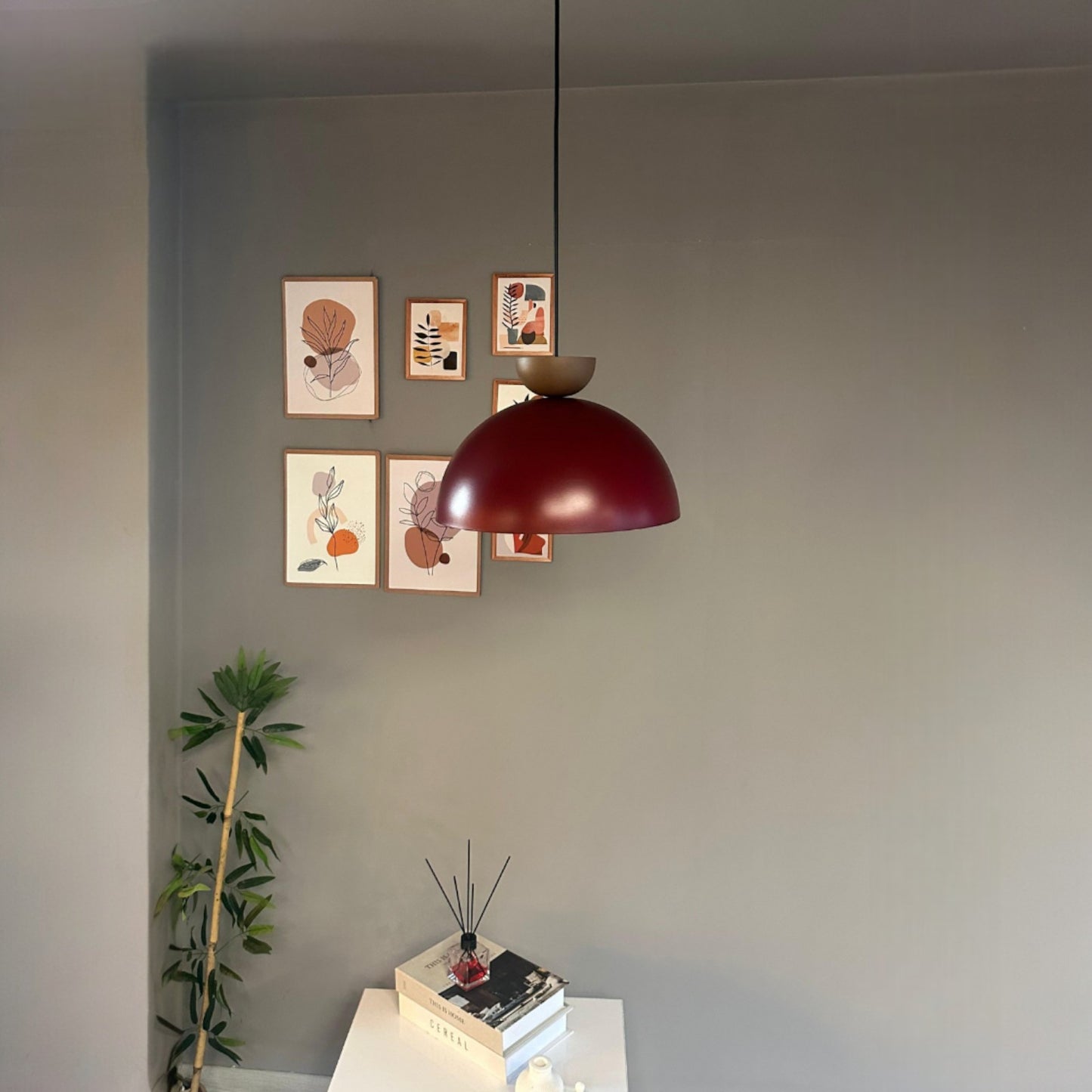 Pendelleuchte Yimpi Hängelampe Industrial Ø30 cm, E27, Moderne Lampe