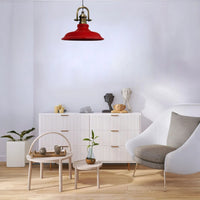 Bamyum Pendelleuchte Bergo Ø40 cm, Metall Hängelampe