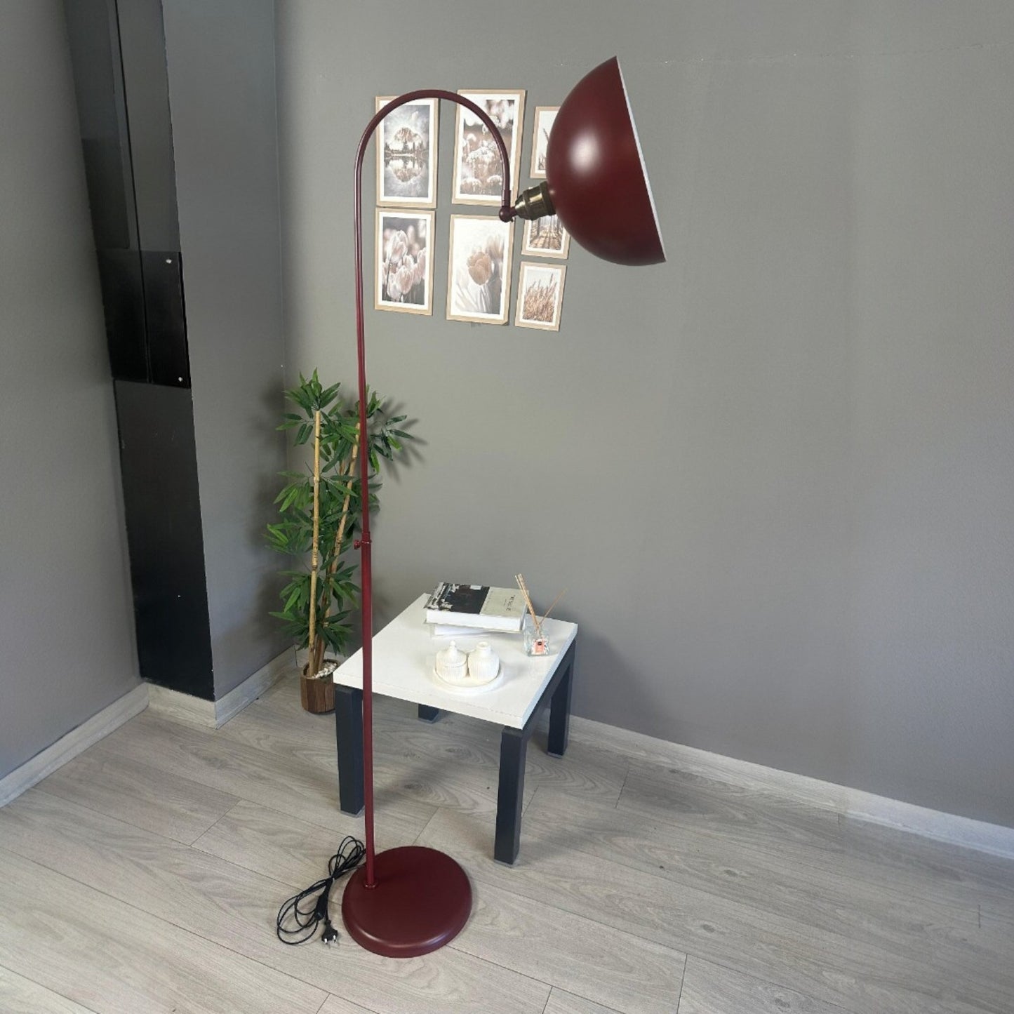 Stehlampe Gorkiede Schatten Ufo Kopf Moderne Dekorative Metall Stehlampe