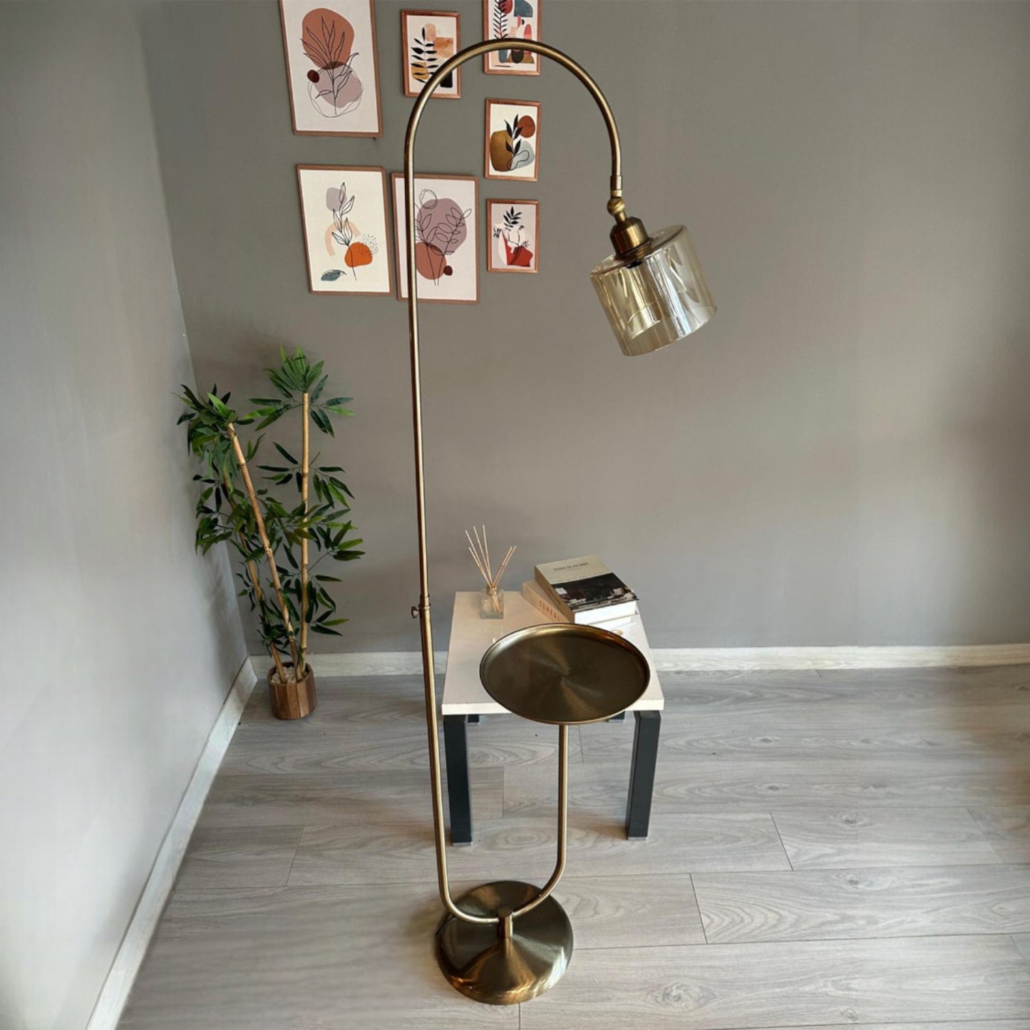 Tumbled Lille Moving Head Moderne dekorative Metall Stehleuchte