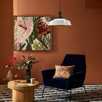 Pendelleuchte Long Knob Metall Ø35cm, Modern Hängelampe