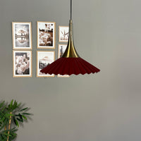 Pendelleuchte Avilla Kegel Metall, Modern Hängelampe