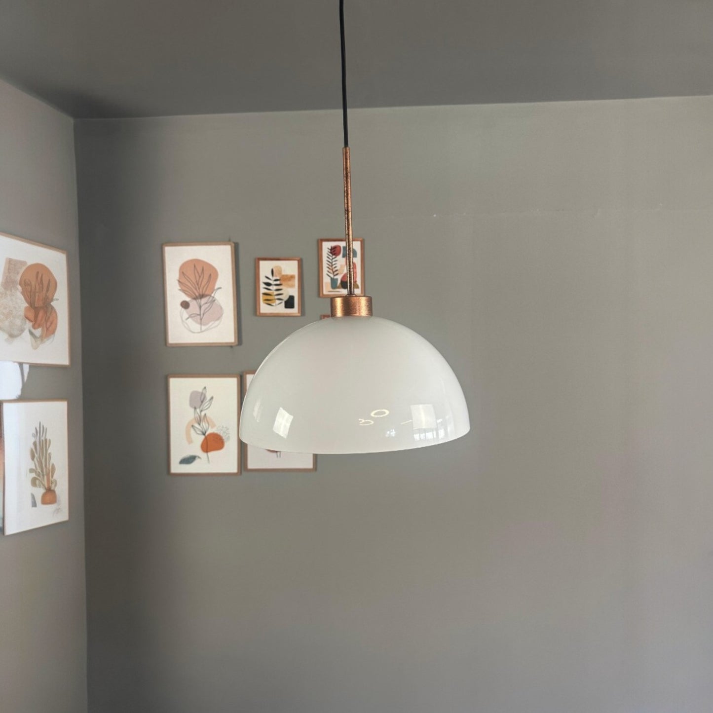 Pendelleuchte Yimpi Metall, Modern Hängelampe