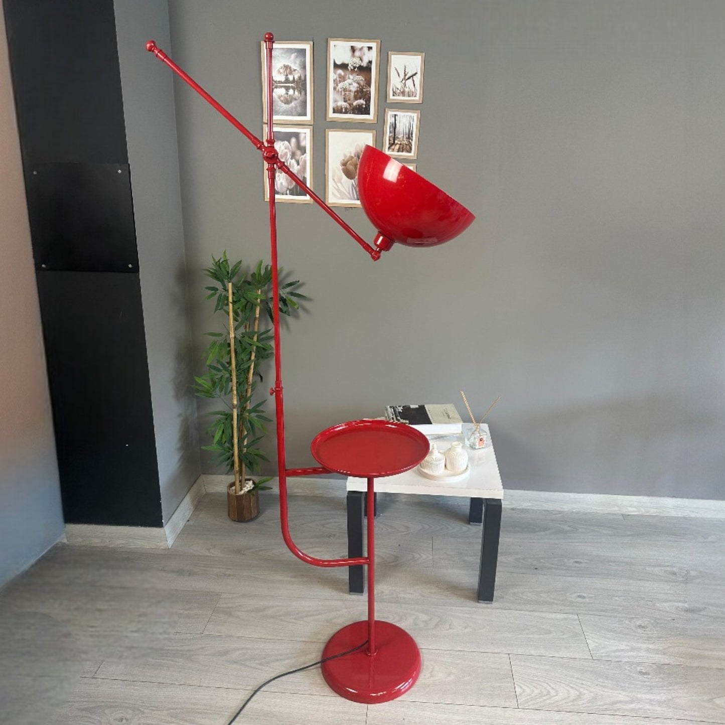 Stehlampe Raxon Bewegender Ufo Kopf Moderne Dekorative Metall Stehlampe