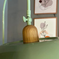 Stehlampe Gorkiede Stehlampe aus Metall mit E27, verstellbarer Lampenschirm