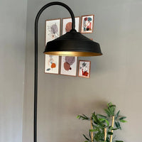 Stehlampe Bogen Bewegender Ufo Kopf Moderne Dekorative Metall Stehlampe