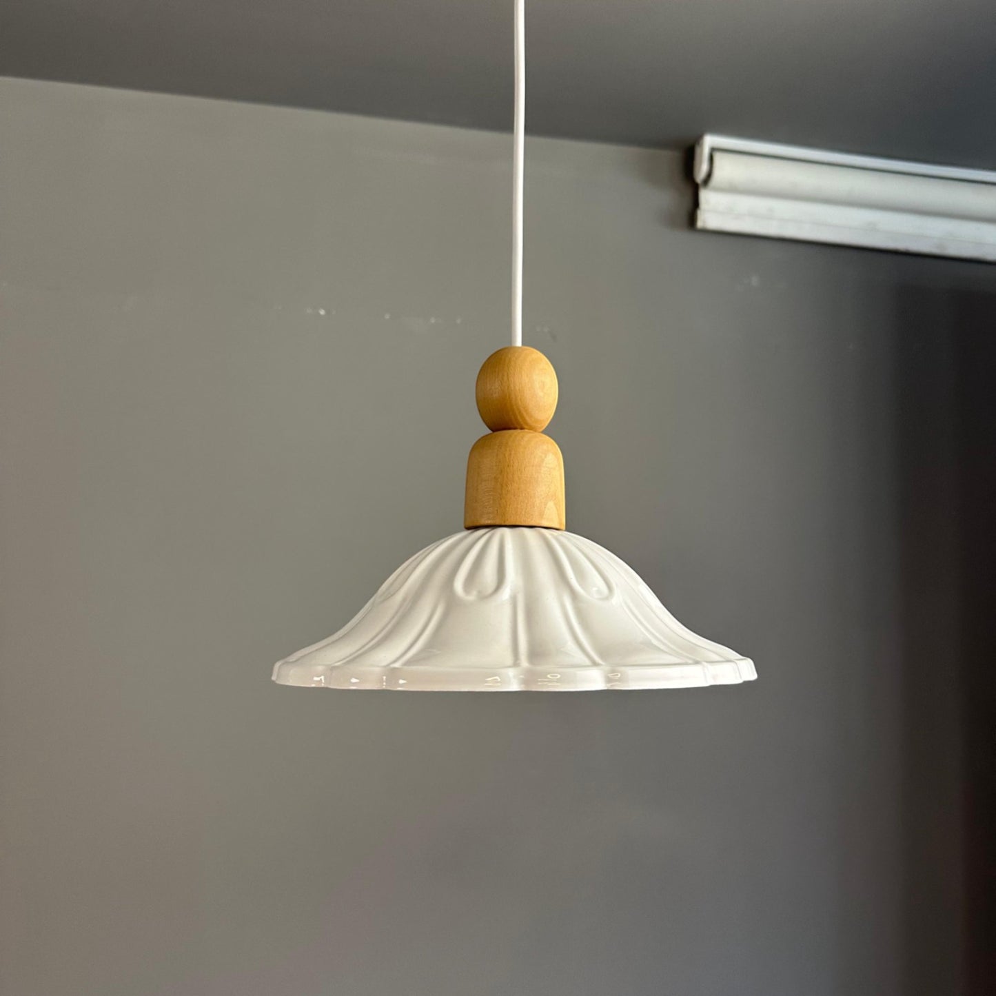 Pendelleuchte Ralivo Metall Ø30cm, Modern Hängelampe