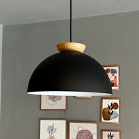 Pendelleuchte Yimpi Hängelampe Industrial Ø30 cm, E27, Moderne Lampe