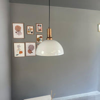 Pendelleuchte Yimpi Metall Ø30cm, Modern Hängelampe