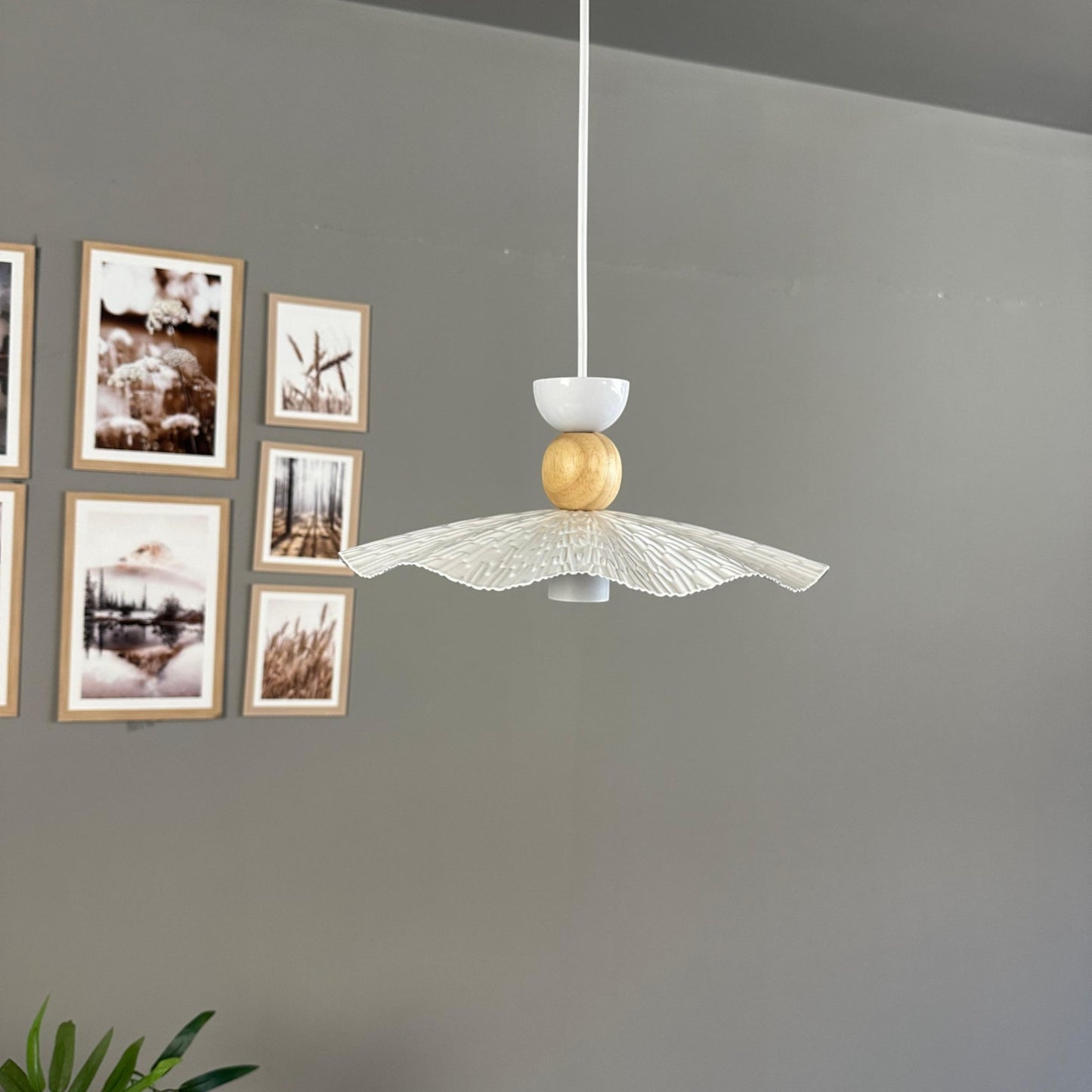 Pendelleuchte  Teyra Metall Ø34cm, Modern Hängelampe