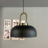 Pendelleuchte Rocha Locke Ø30 cm, Metall Hängelampe