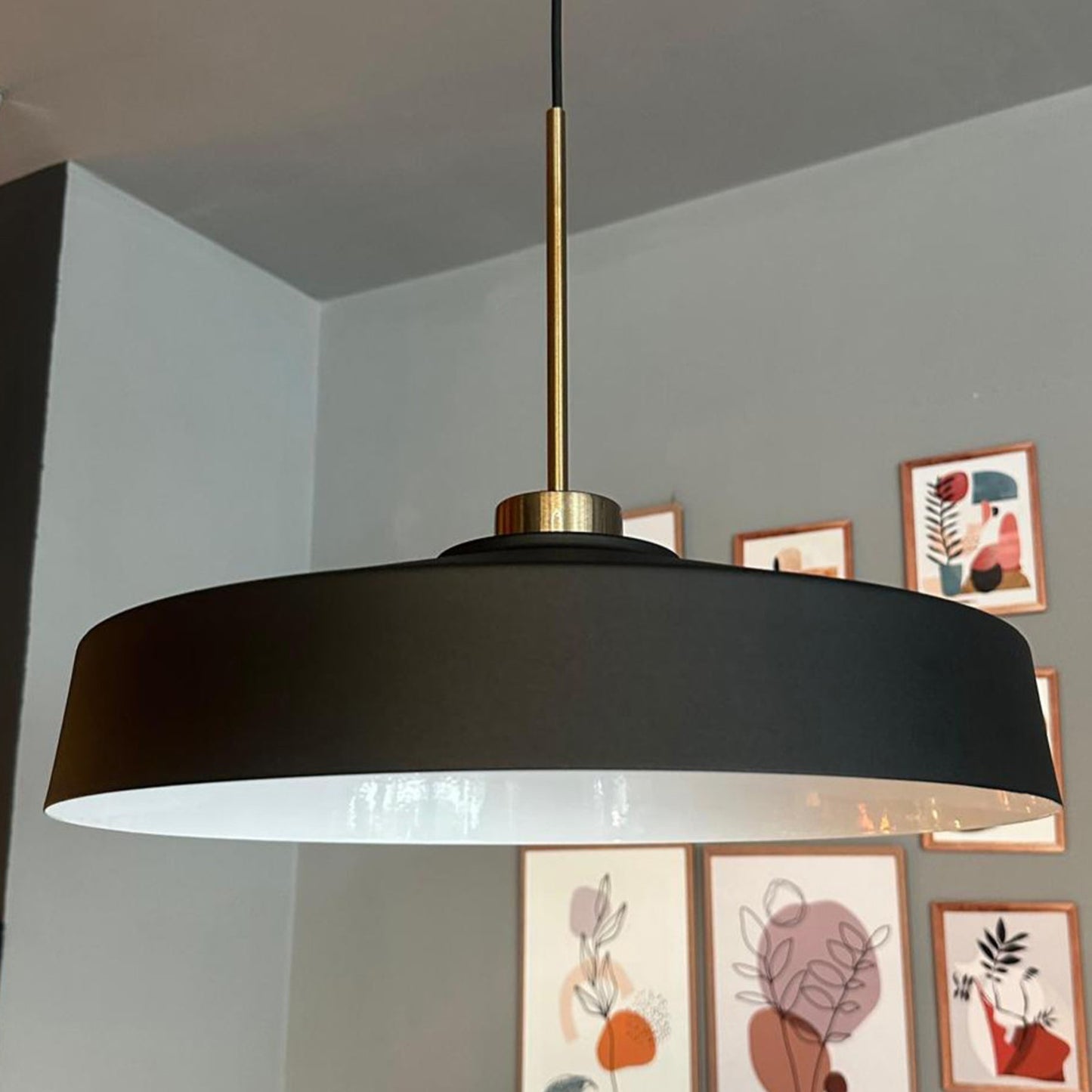 Pendelleuchte Ace Pendelleuchte Vintage, Industrial aus Metall E27, Hängelampe