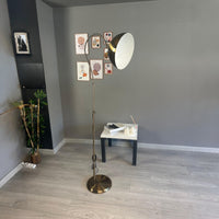 Stehlampe Elvon Bewegender Ufo Kopf Moderne Dekorative Metall Stehlampe