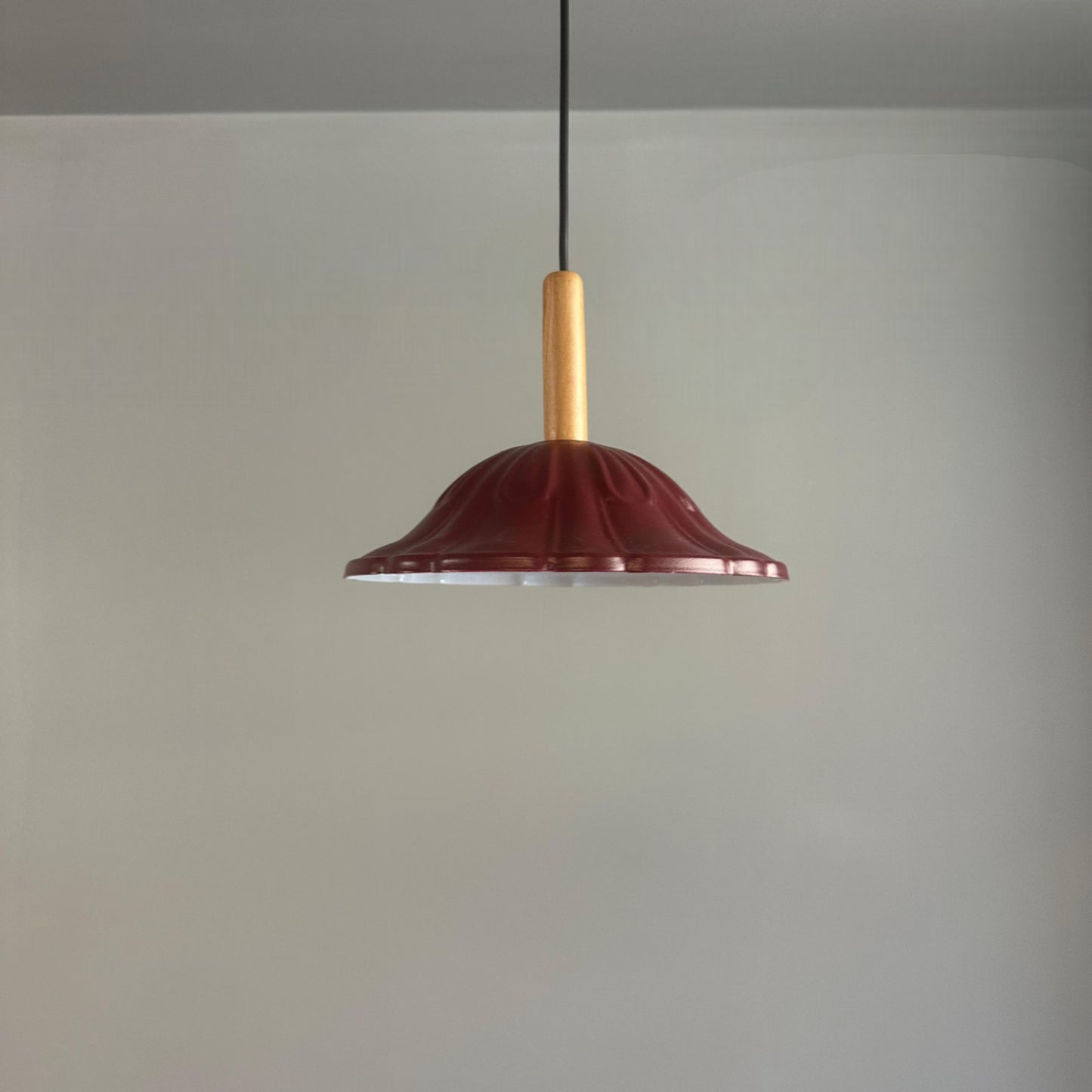 Pendelleuchte Ralivo Metall Ø30cm, Modern Hängelampe