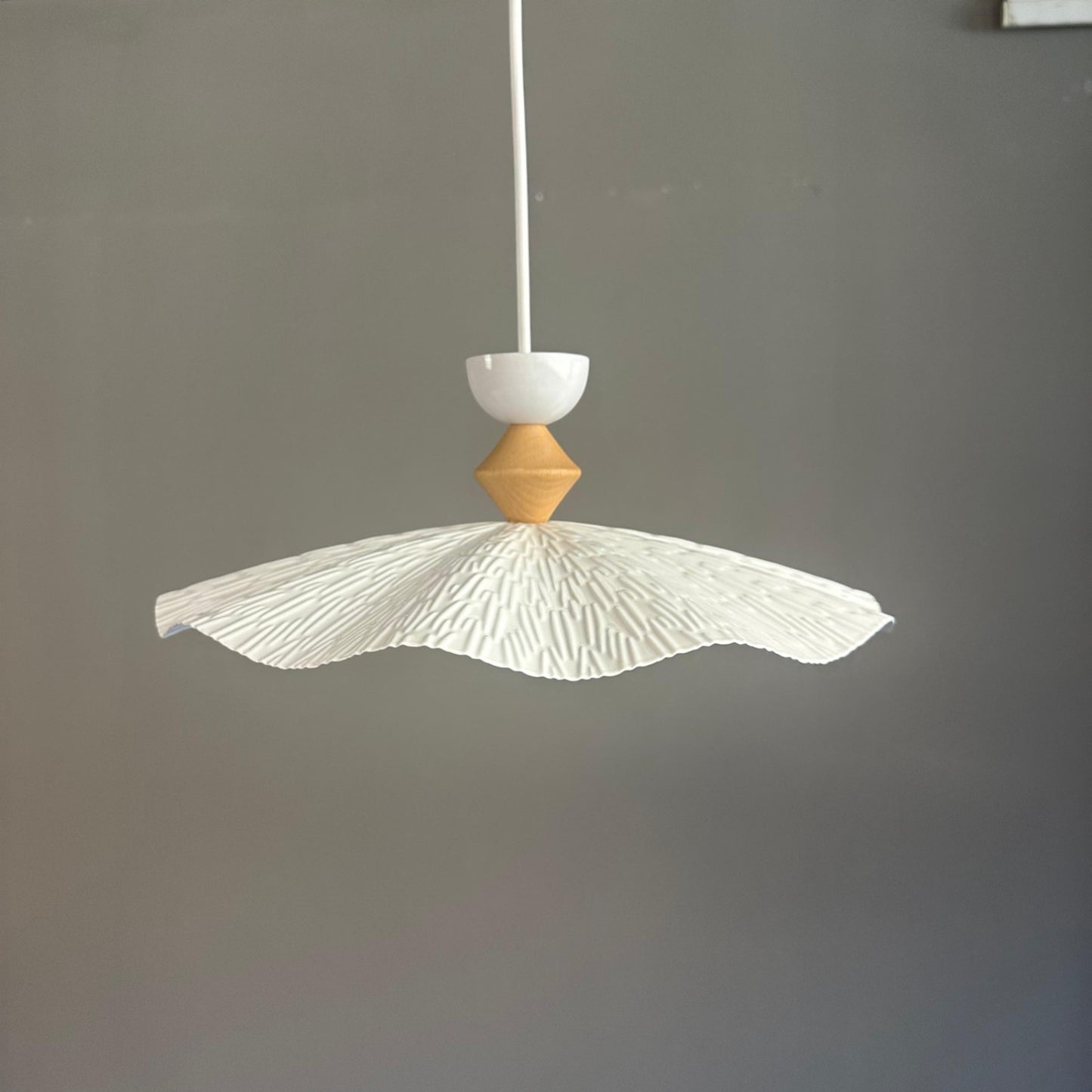 Pendelleuchte Teyra Metall Ø34cm, Modern Hängelampe