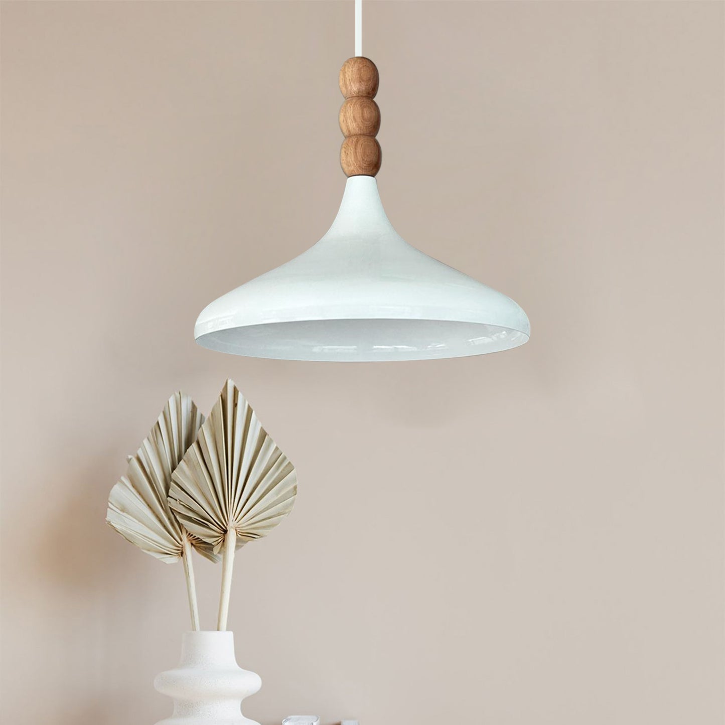 Lumière pendante d'île de cuisine de perle scandinave