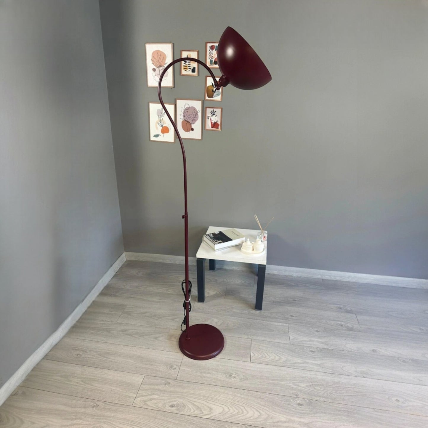 Stehlampe Elvon Bewegender Ufo Kopf Moderne Dekorative Metall Stehlampe