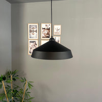 Pendelleuchte Lema Halbe Tulpe Ø37,5 cm, Metall Hängelampe