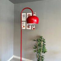 Stehlampe Darel Bewegender Ufo Kopf Moderne Dekorative Metall Stehlampe