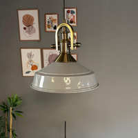 Pendelleuchte Carmelo Matrose Ø35 cm, Metall Hängelampe