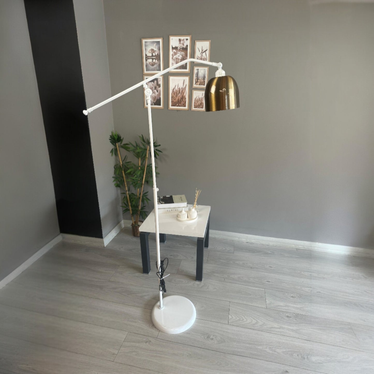 Stehlampe TFKol Bewegender Ufo Kopf Moderne Dekorative Metall Stehlampe
