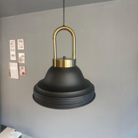 Pendelleuchte Asletl Hängelampe Industrial aus Metall Ø40 cm, Pendelleuchte Esstisch